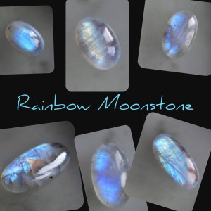 Rainbow Moonstone